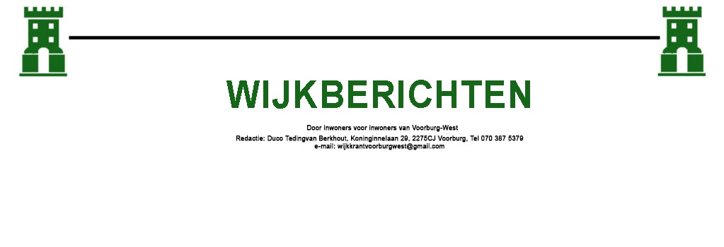 Wijkberichten Voorburgwest